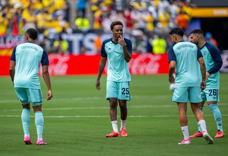 Football. FIFA World Cup 2026. Ecuador - Germany. 25.06.2026