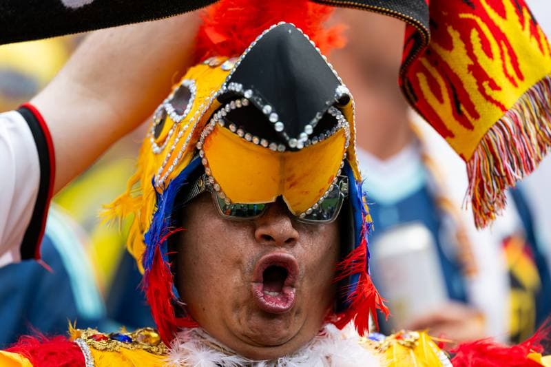Football. FIFA World Cup 2026. Ecuador - Germany. 25.06.2026