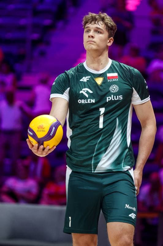 Volleyball. Men's Volleyball Nations League. Poland - Turkey. 25.06.2026