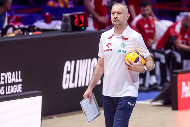 Volleyball. Men's Volleyball Nations League. Poland - Turkey. 25.06.2026