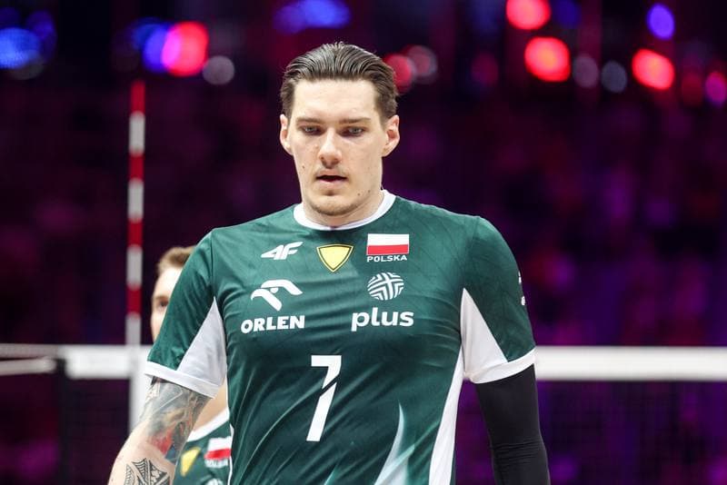 Volleyball. Men's Volleyball Nations League. Poland - Turkey. 25.06.2026