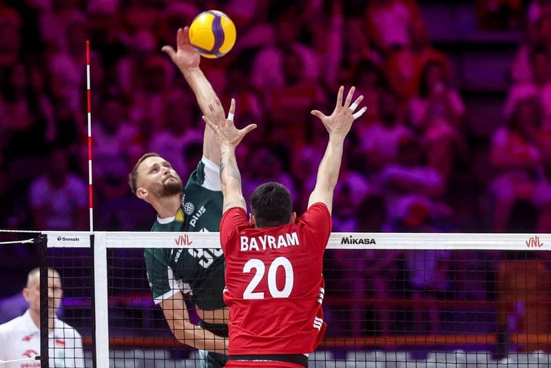 Volleyball. Men's Volleyball Nations League. Poland - Turkey. 25.06.2026