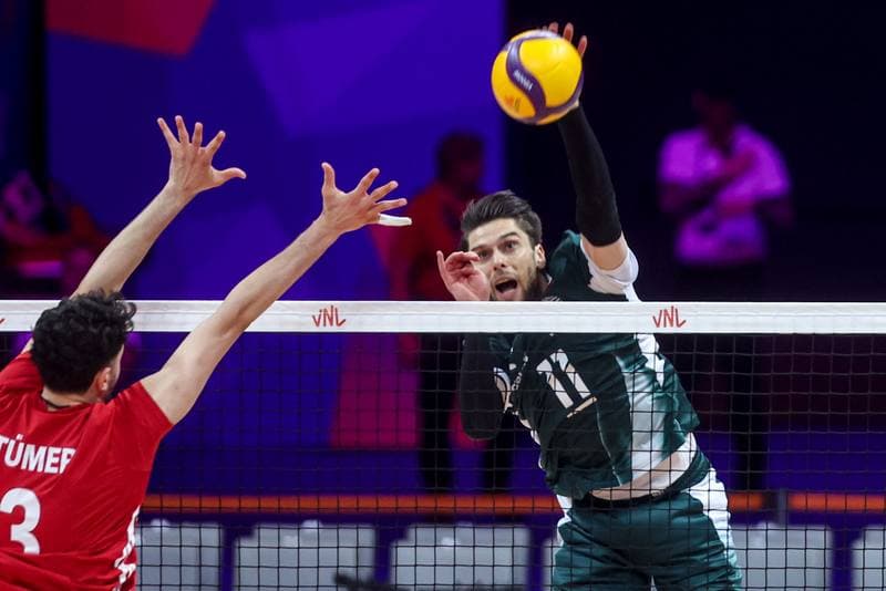 Volleyball. Men's Volleyball Nations League. Poland - Turkey. 25.06.2026