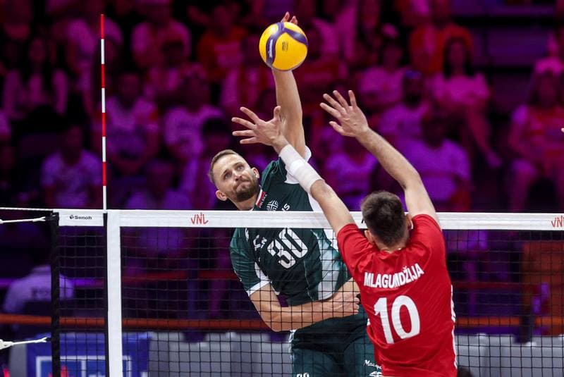 Volleyball. Men's Volleyball Nations League. Poland - Turkey. 25.06.2026