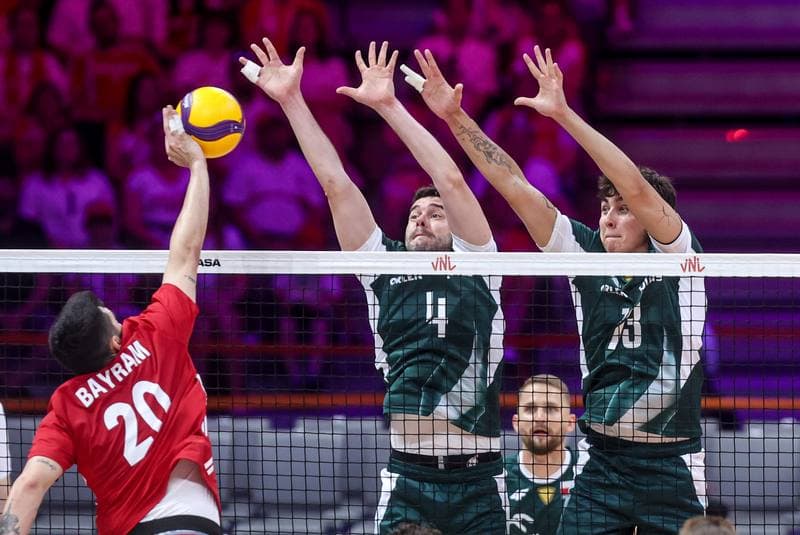 Volleyball. Men's Volleyball Nations League. Poland - Turkey. 25.06.2026