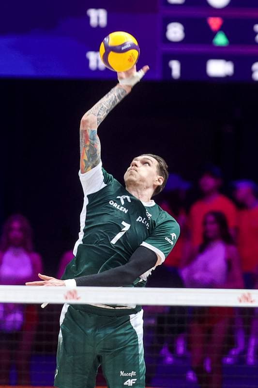 Volleyball. Men's Volleyball Nations League. Poland - Turkey. 25.06.2026
