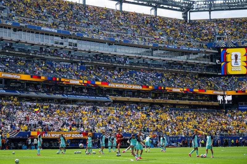 Football. FIFA World Cup 2026. Ecuador - Germany. 25.06.2026