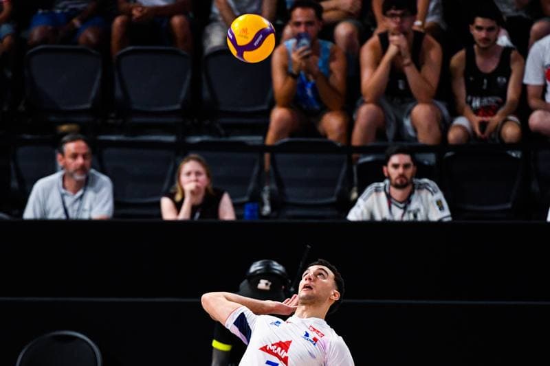 Volleyball. FIVB Men's Volleyball Nations League. France - Cuba. 25.06.2026