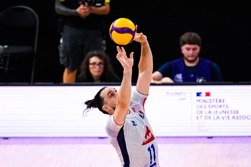 Volleyball. FIVB Men's Volleyball Nations League. France - Cuba. 25.06.2026