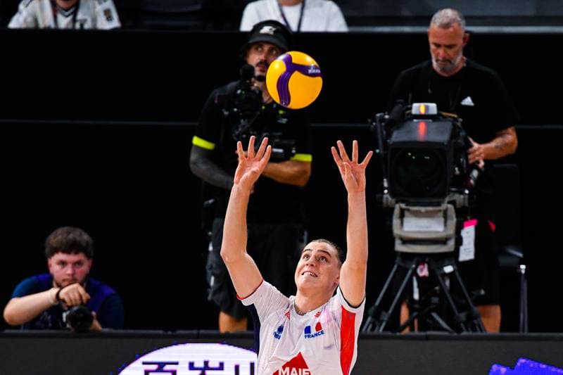 Volleyball. FIVB Men's Volleyball Nations League. France - Cuba. 25.06.2026