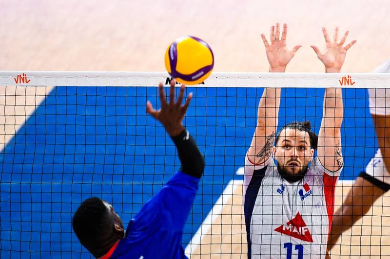 Volleyball. FIVB Men's Volleyball Nations League. France - Cuba. 25.06.2026