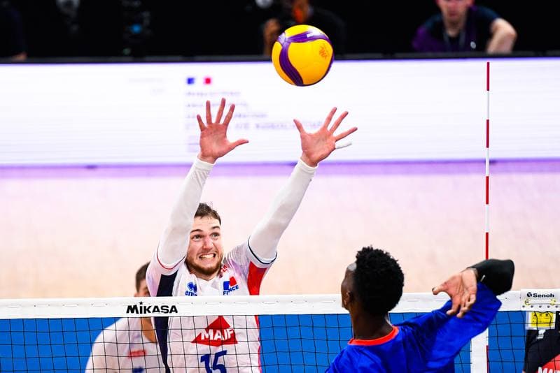 Volleyball. FIVB Men's Volleyball Nations League. France - Cuba. 25.06.2026