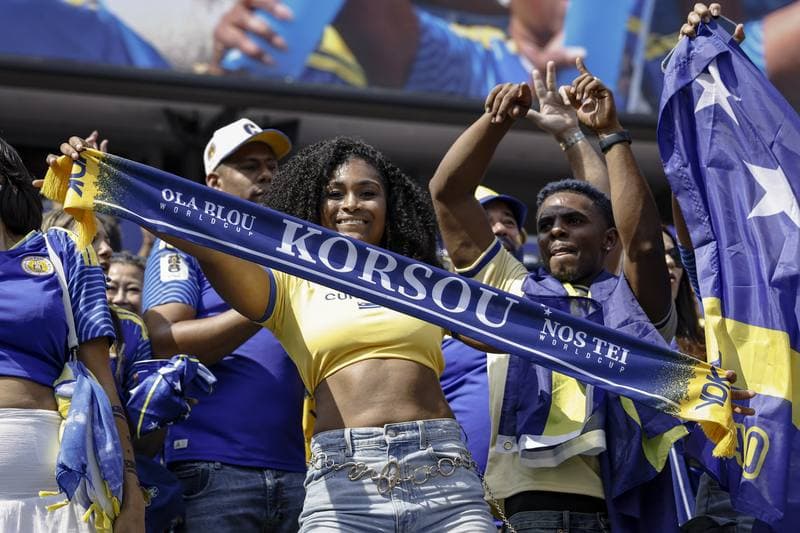 Football. FIFA World Cup 2026. Curacao - Ivory Coast. 25.06.2026