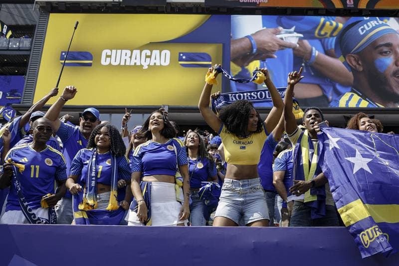 Football. FIFA World Cup 2026. Curacao - Ivory Coast. 25.06.2026