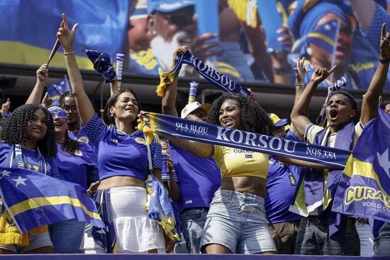 Football. FIFA World Cup 2026. Curacao - Ivory Coast. 25.06.2026
