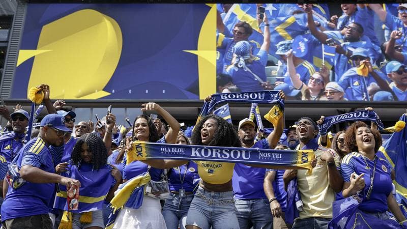 Football. FIFA World Cup 2026. Curacao - Ivory Coast. 25.06.2026