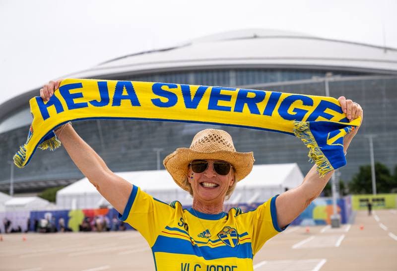 Football. FIFA World Cup 2026. Japan - Sweden. 25.06.2026