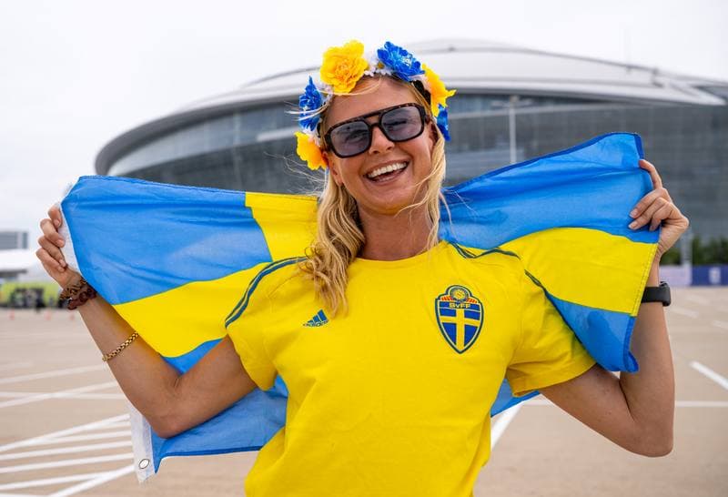 Football. FIFA World Cup 2026. Japan - Sweden. 25.06.2026