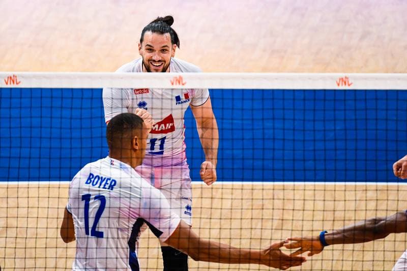 Volleyball. FIVB Men's Volleyball Nations League. France - Cuba. 25.06.2026