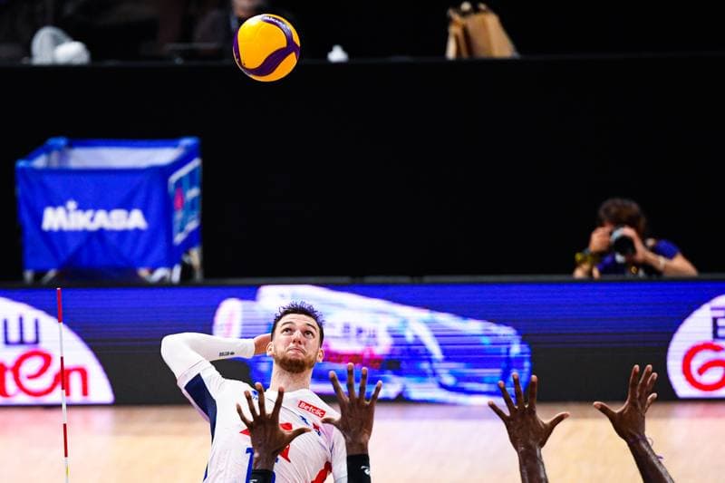 Volleyball. FIVB Men's Volleyball Nations League. France - Cuba. 25.06.2026