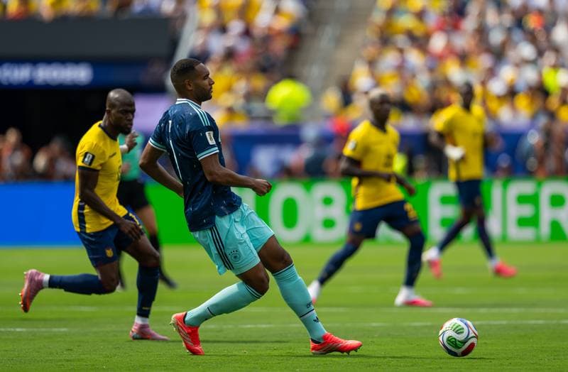 Football. FIFA World Cup 2026. Ecuador - Germany. 25.06.2026