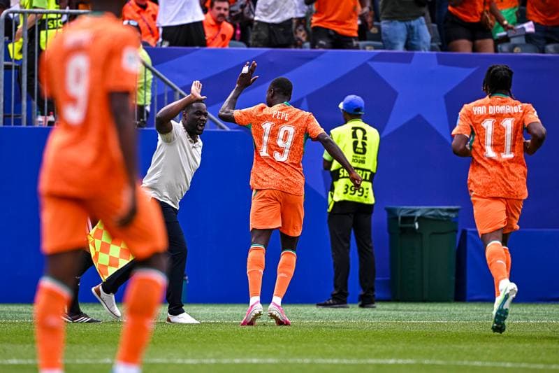 Football. FIFA World Cup 2026. Curacao - Ivory Coast. 25.06.2026
