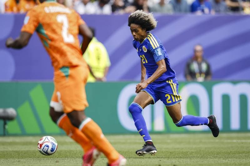 Football. FIFA World Cup 2026. Curacao - Ivory Coast. 25.06.2026
