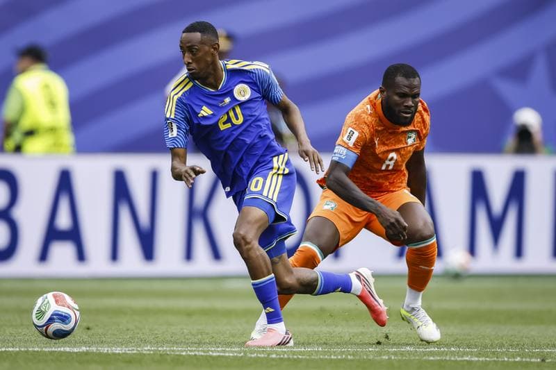 Football. FIFA World Cup 2026. Curacao - Ivory Coast. 25.06.2026