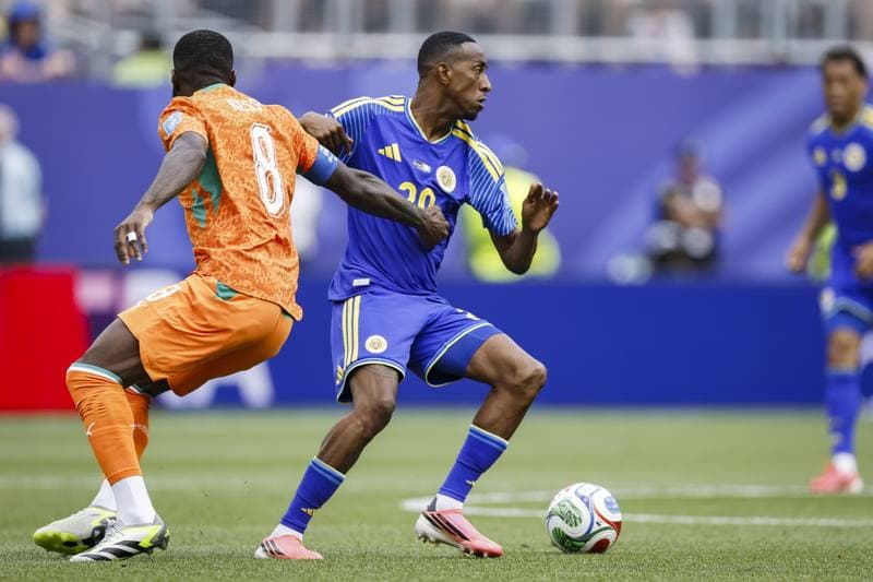 Football. FIFA World Cup 2026. Curacao - Ivory Coast. 25.06.2026