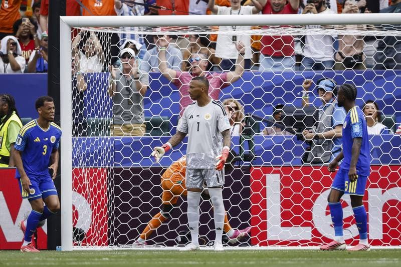 Football. FIFA World Cup 2026. Curacao - Ivory Coast. 25.06.2026