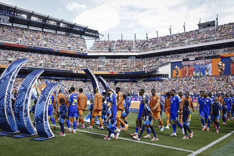 Football. FIFA World Cup 2026. Curacao - Ivory Coast. 25.06.2026