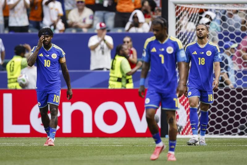 Football. FIFA World Cup 2026. Curacao - Ivory Coast. 25.06.2026