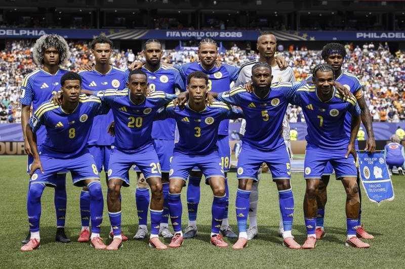 Football. FIFA World Cup 2026. Curacao - Ivory Coast. 25.06.2026