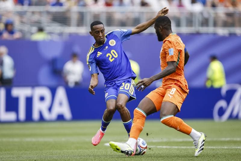 Football. FIFA World Cup 2026. Curacao - Ivory Coast. 25.06.2026