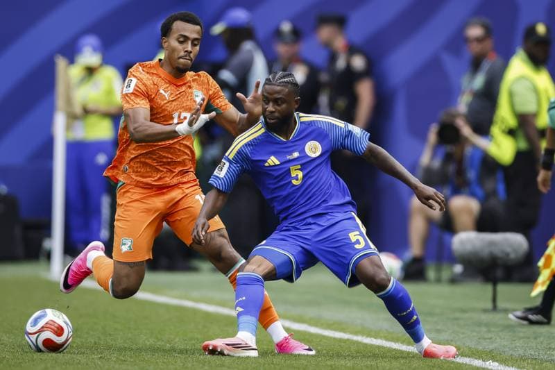 Football. FIFA World Cup 2026. Curacao - Ivory Coast. 25.06.2026