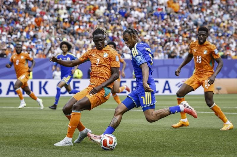 Football. FIFA World Cup 2026. Curacao - Ivory Coast. 25.06.2026