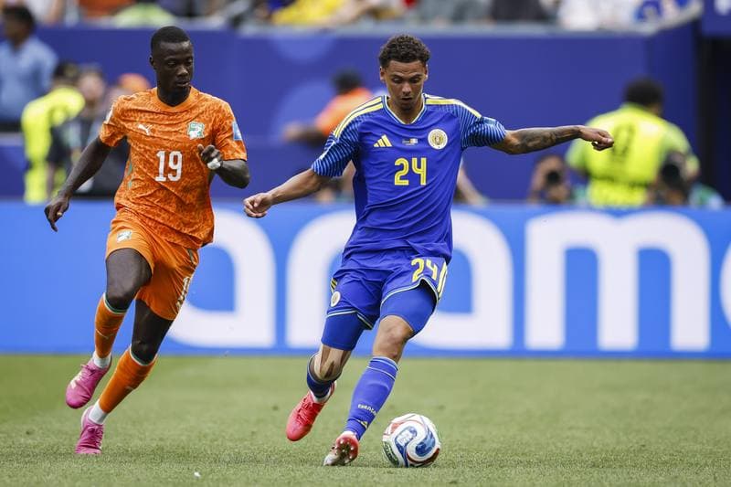 Football. FIFA World Cup 2026. Curacao - Ivory Coast. 25.06.2026