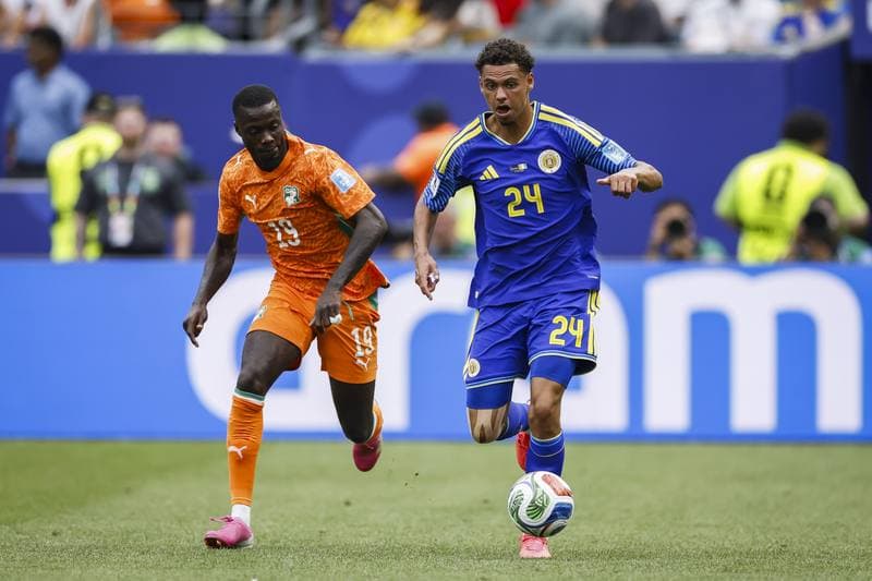 Football. FIFA World Cup 2026. Curacao - Ivory Coast. 25.06.2026