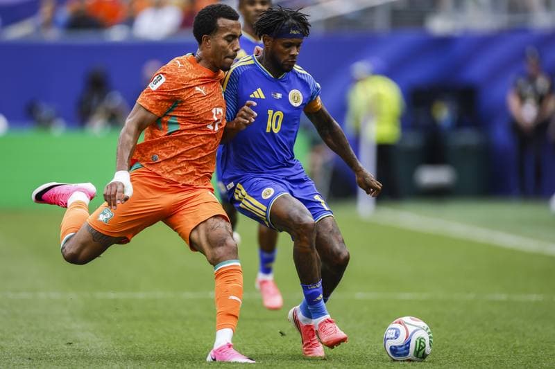 Football. FIFA World Cup 2026. Curacao - Ivory Coast. 25.06.2026