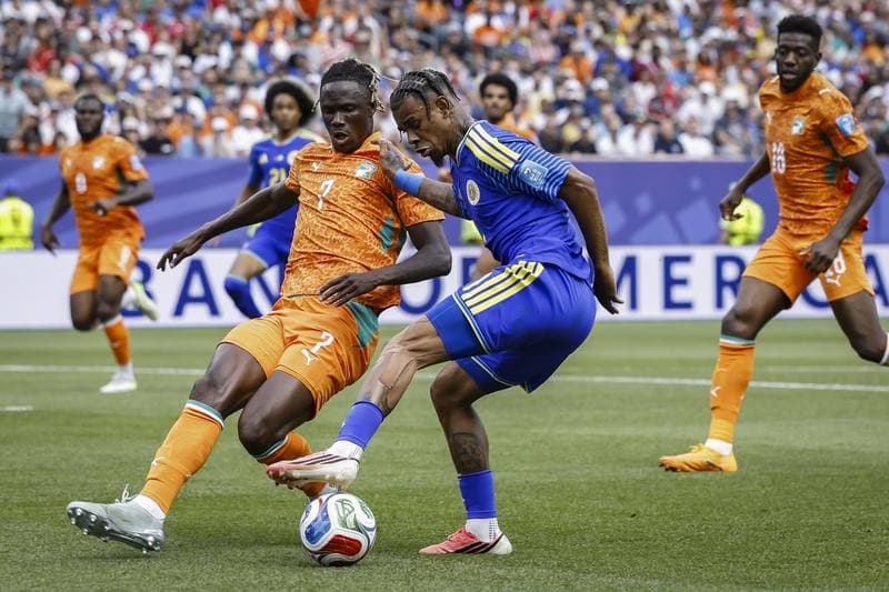 Football. FIFA World Cup 2026. Curacao - Ivory Coast. 25.06.2026