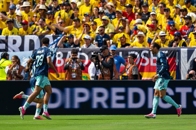 Football. FIFA World Cup 2026. Ecuador - Germany. 25.06.2026