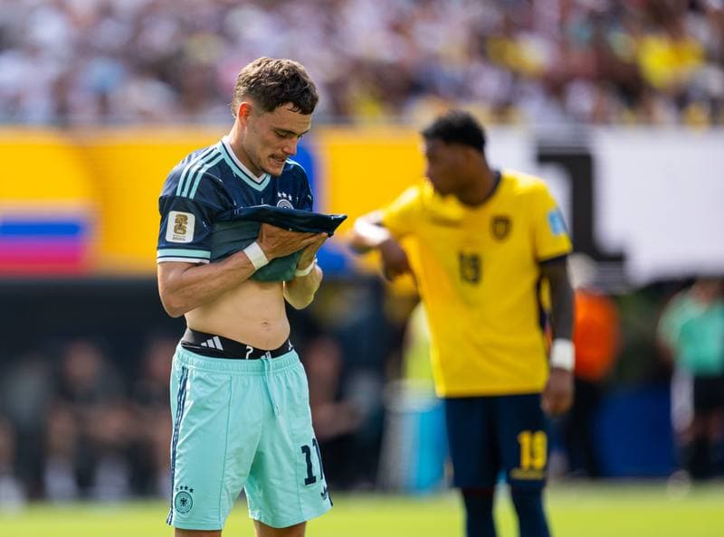 Football. FIFA World Cup 2026. Ecuador - Germany. 25.06.2026