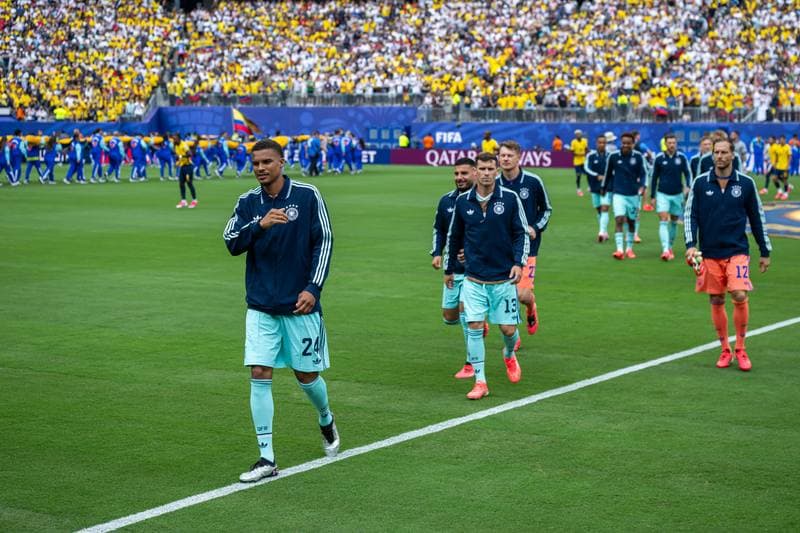 Football. FIFA World Cup 2026. Ecuador - Germany. 25.06.2026