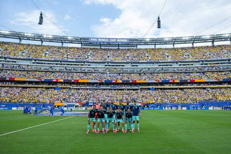 Football. FIFA World Cup 2026. Ecuador - Germany. 25.06.2026