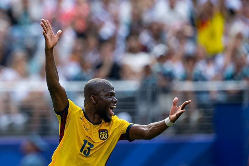 Football. FIFA World Cup 2026. Ecuador - Germany. 25.06.2026