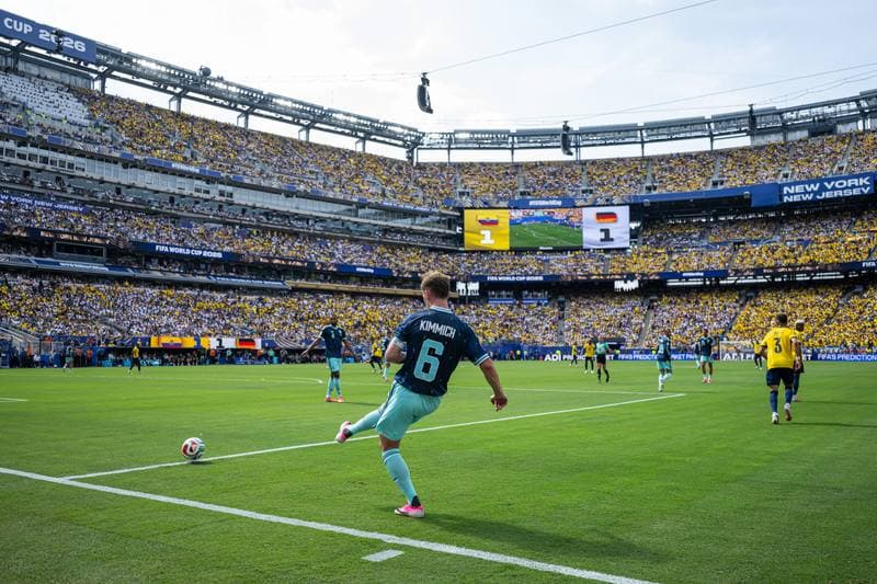 Football. FIFA World Cup 2026. Ecuador - Germany. 25.06.2026