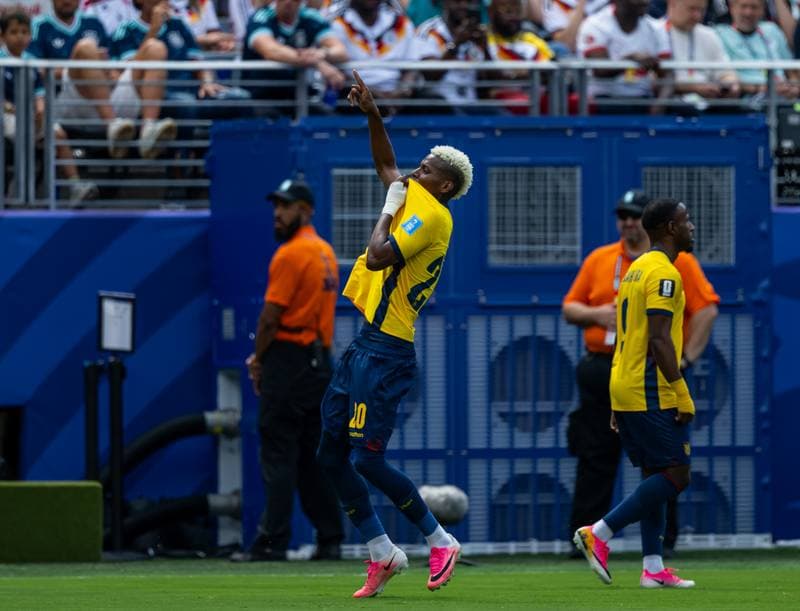 Football. FIFA World Cup 2026. Ecuador - Germany. 25.06.2026