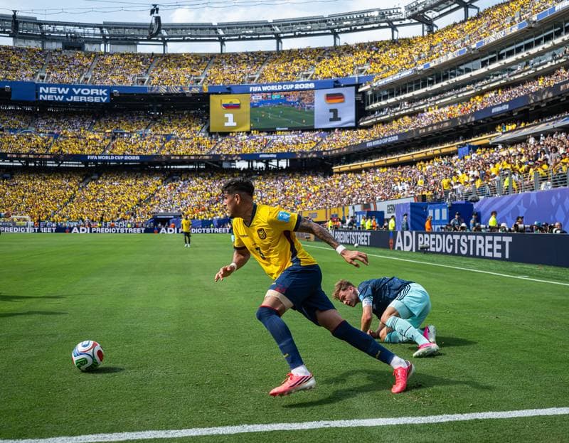 Football. FIFA World Cup 2026. Ecuador - Germany. 25.06.2026