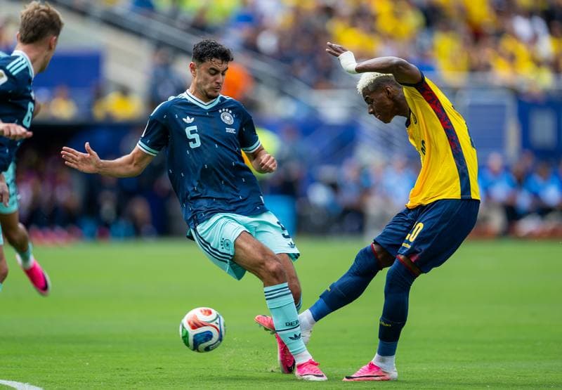 Football. FIFA World Cup 2026. Ecuador - Germany. 25.06.2026