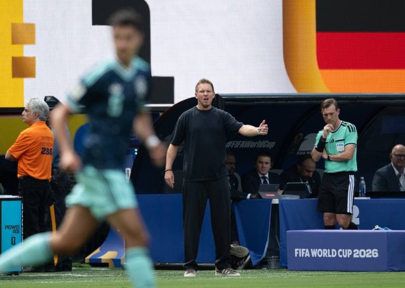 Football. FIFA World Cup 2026. Ecuador - Germany. 25.06.2026